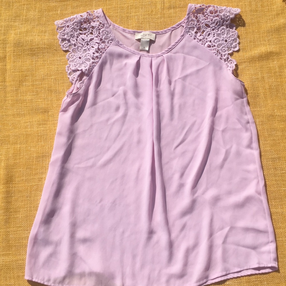 Loft Blouse size small